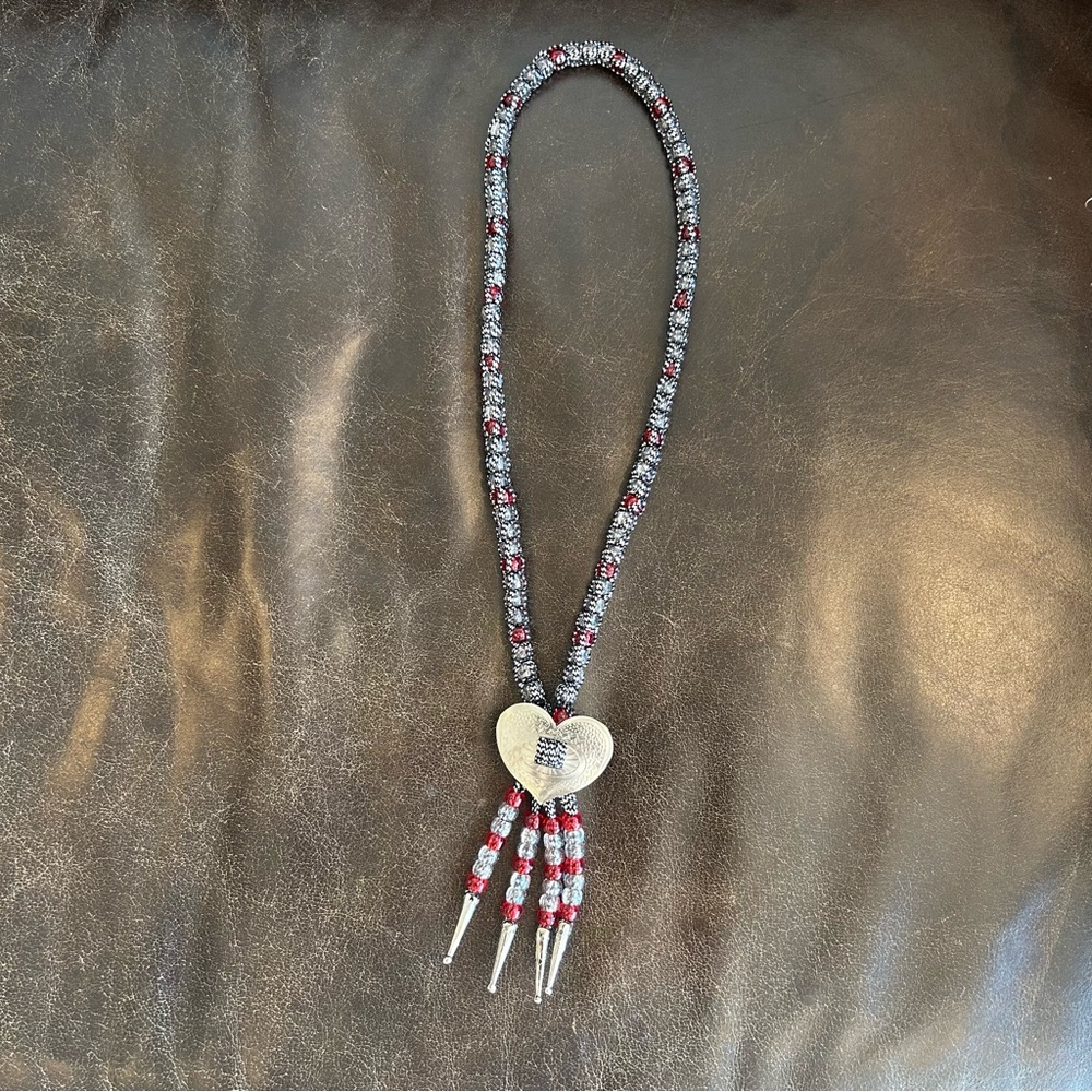 Silver Heart Pendant Necklace